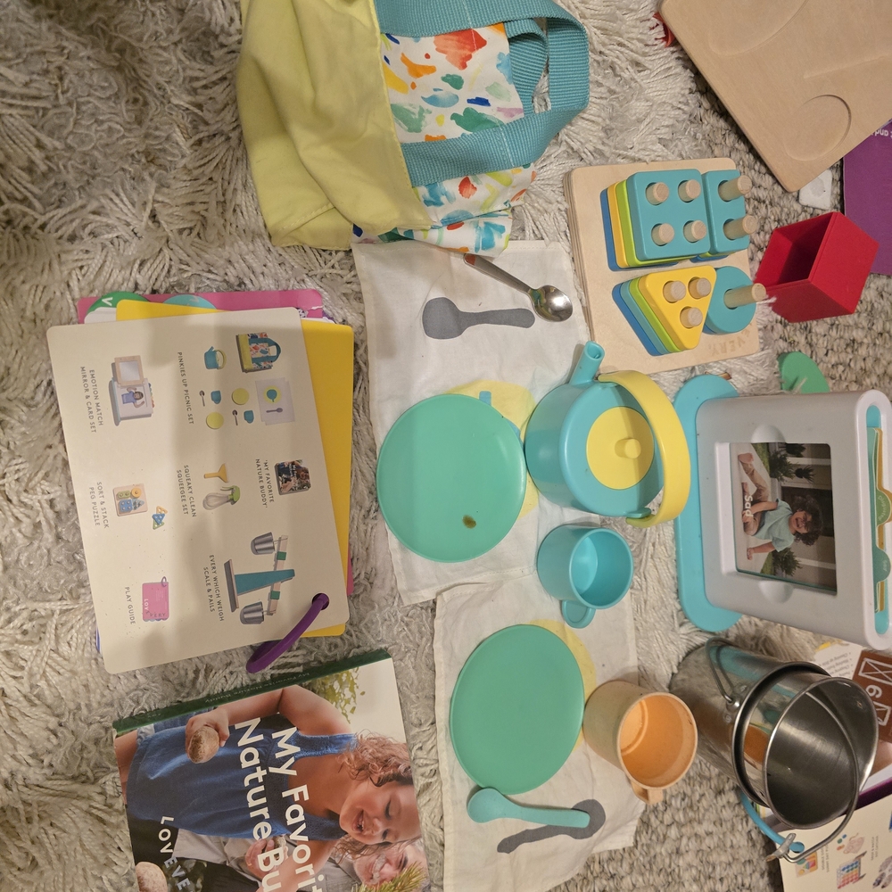 Montessori Months 28, 29, 30

The Enthusiast Pla